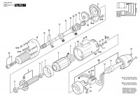 Bosch 0 602 226 002 ---- Hf Straight Grinder Spare Parts